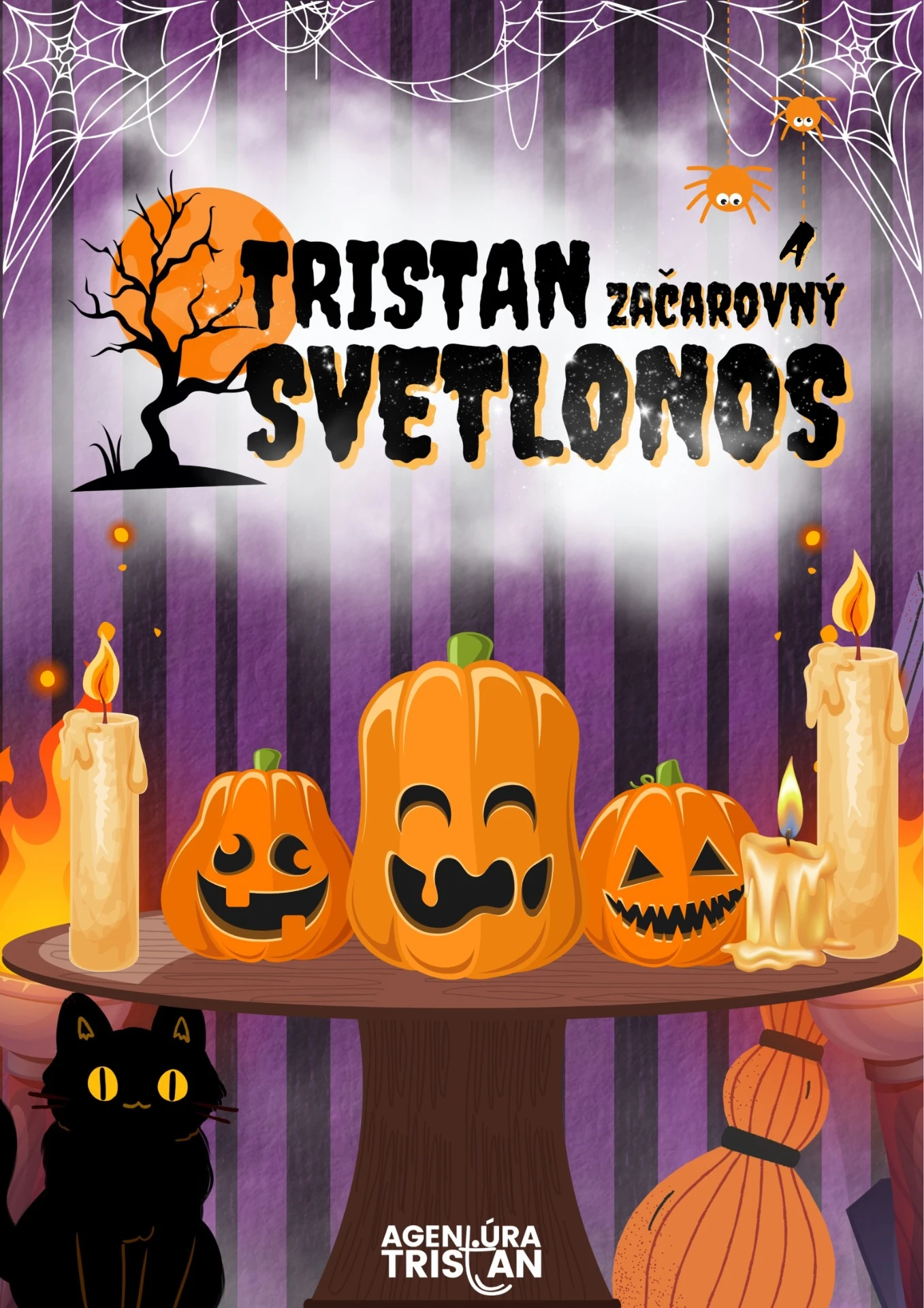 Tristan začarovaný Svetlonos