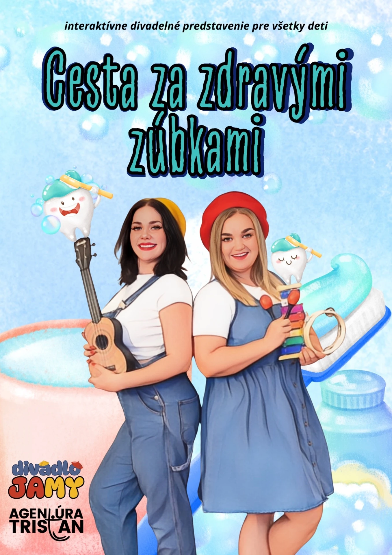 Cesta za zdravými zúbkami