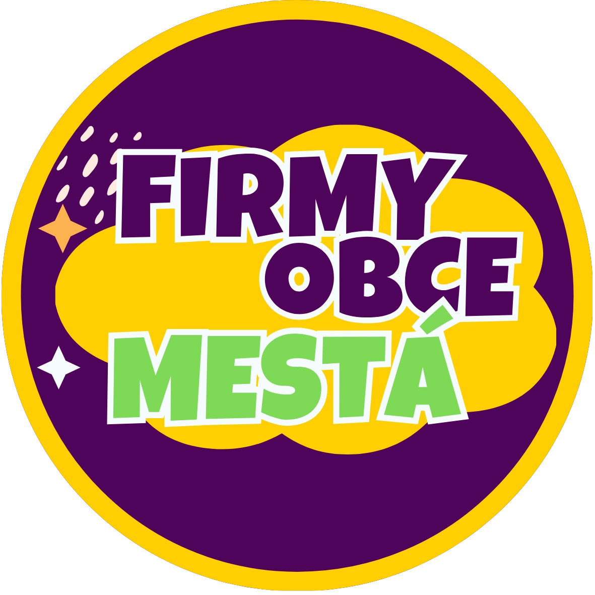 Firmy, obce a mestá