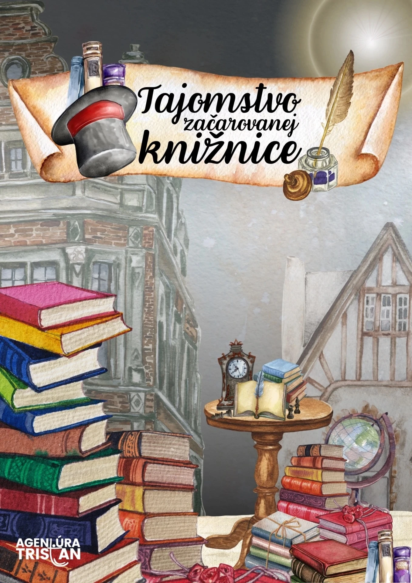 Tajomstvo začarovanej knižnice